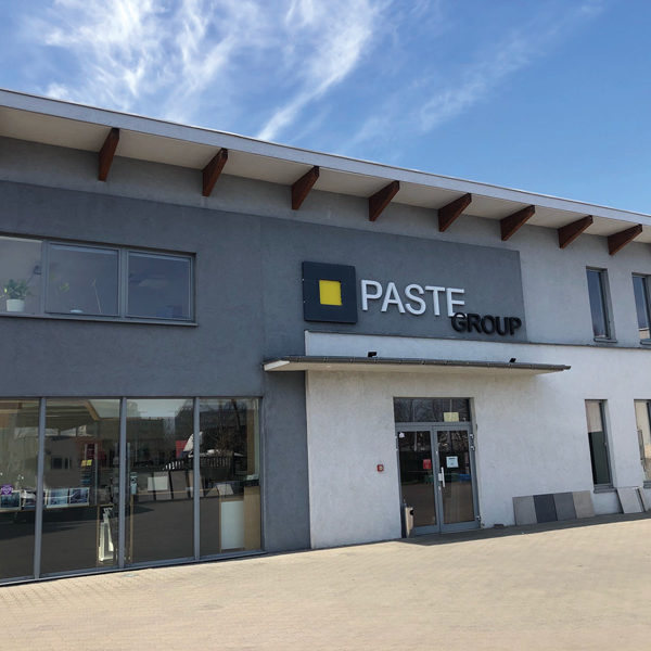 Paste Group Showroom in Poznan