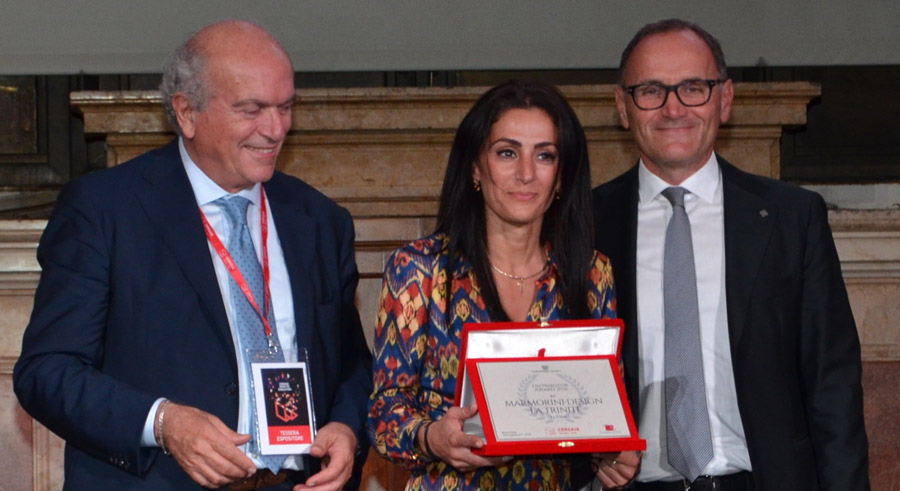 Confindustria Ceramica Distributor Award 2021 à Marmorini