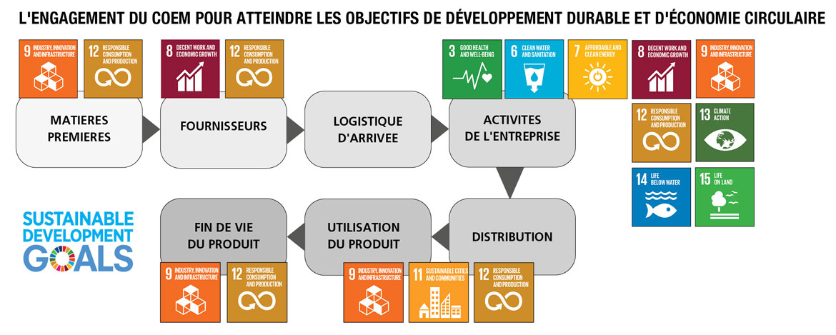 COEM sustainable goals
