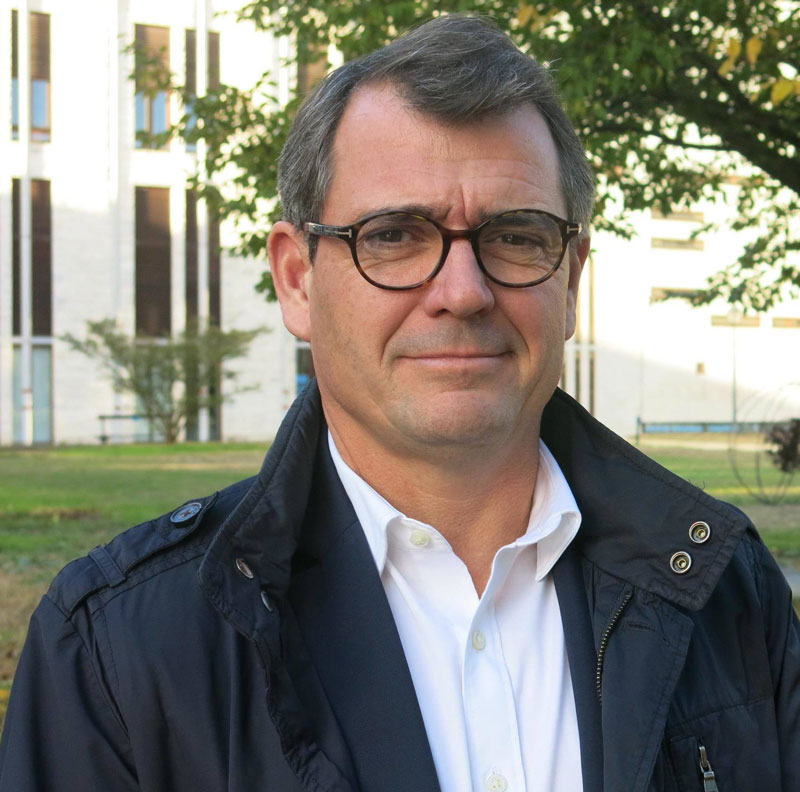 Fabrice Fouquet, dirigeant de SRS Société de revêtement de sols