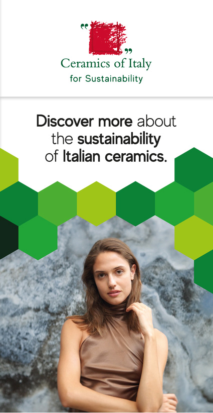 The values of ceramics, a sustainable choice