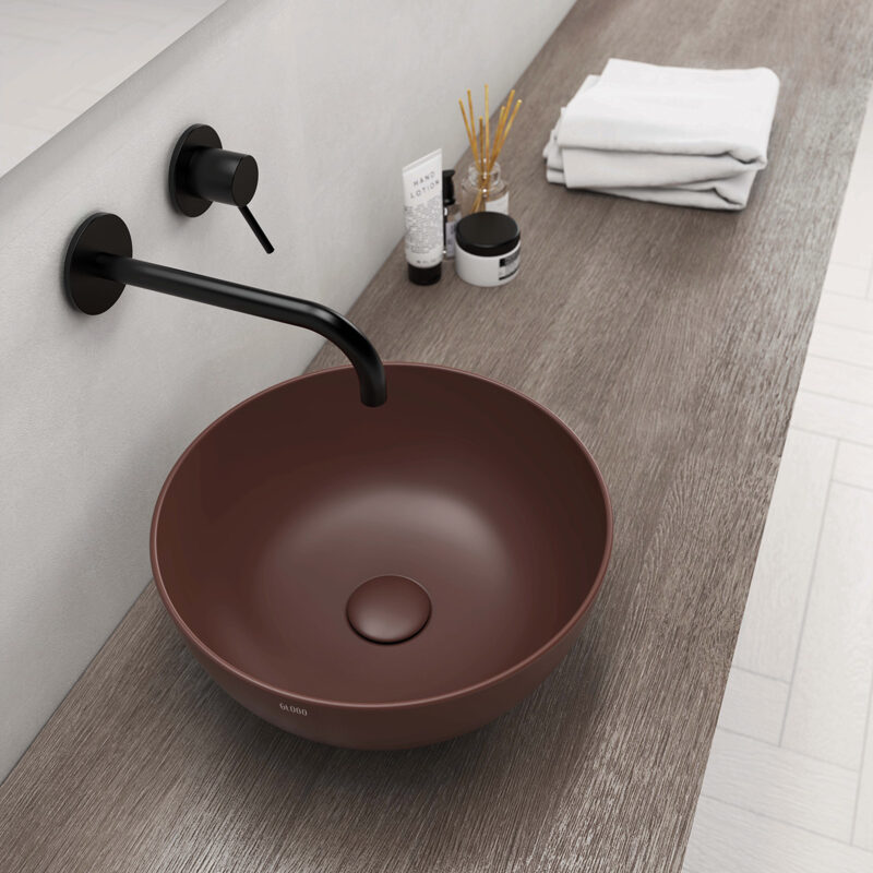 Lavabo sospeso T-Edge by Ceramica Globo