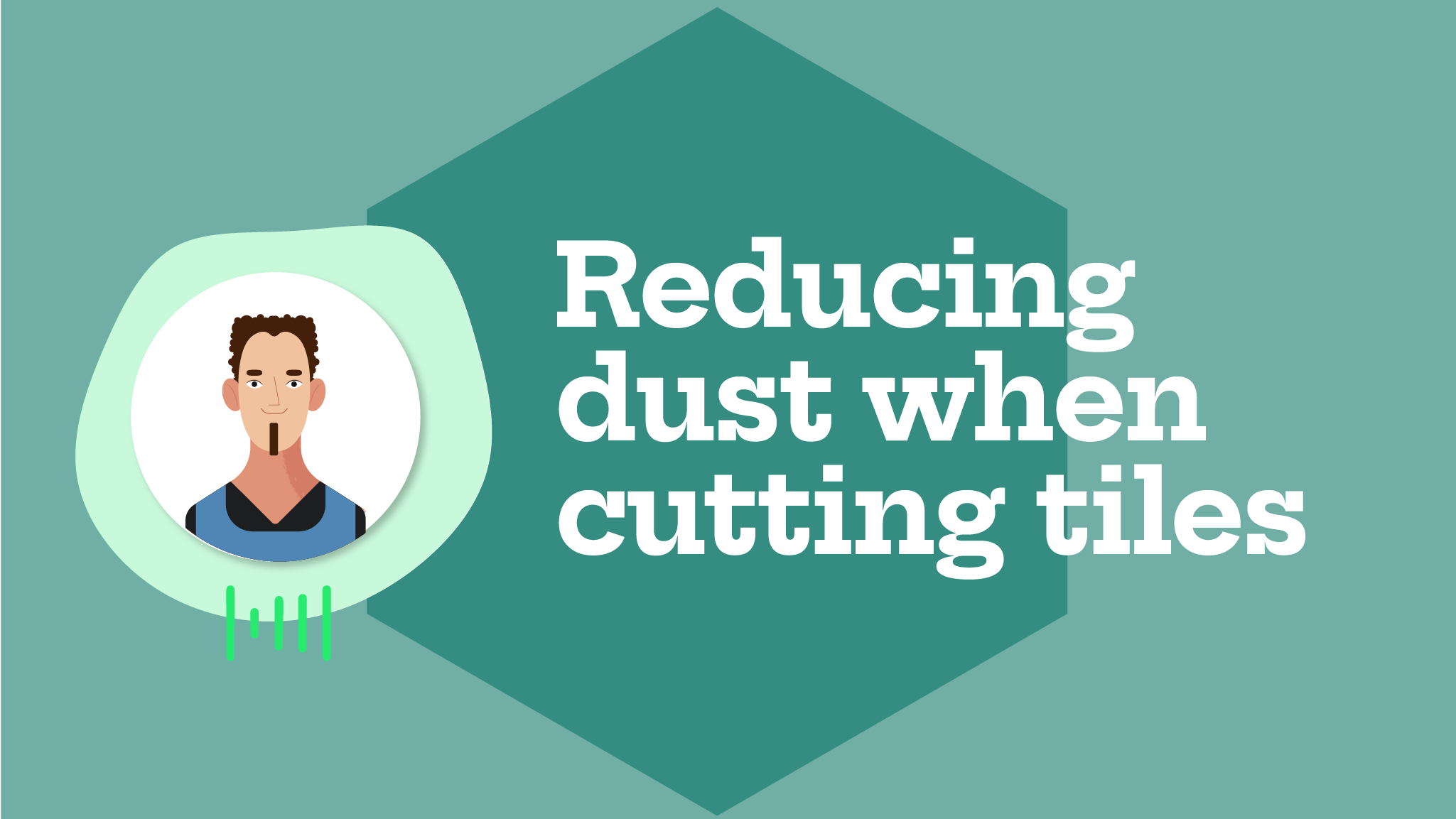 Techniques for reducing dust when cutting tiles ceramica.info