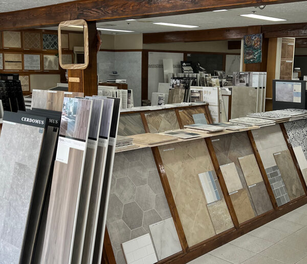 Tony's Imported Marble & Tile showroom