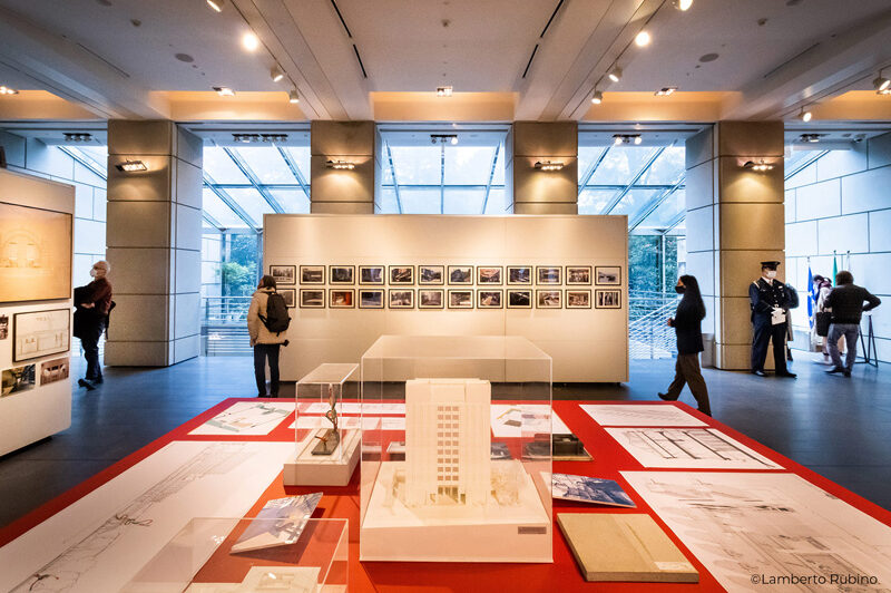 TSPOON allestimento della mostra per l’Istituto Italiano di Cultura | Tokyo, Giappone | 2022