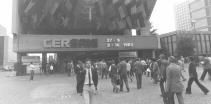 Ingresso Cersaie 1983