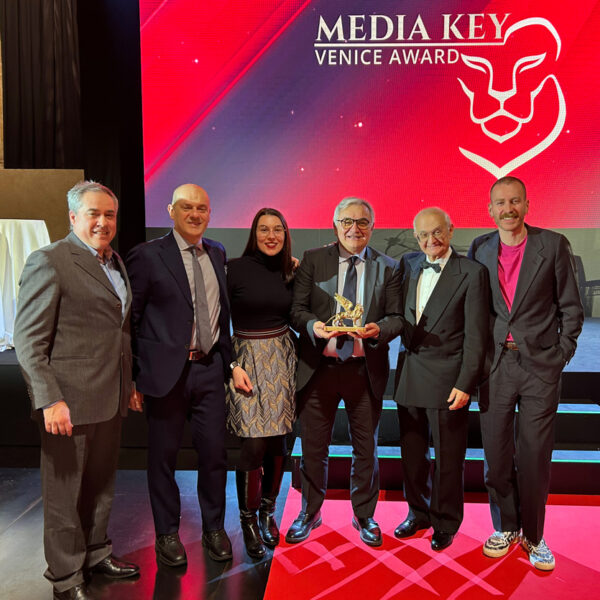 Premiazione Media Key Venice Award 2024