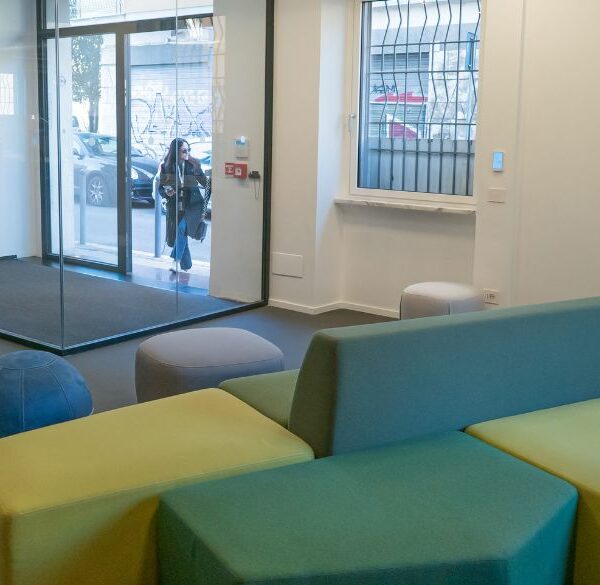 Foto ufficio nuova sede MSF_Flaminia