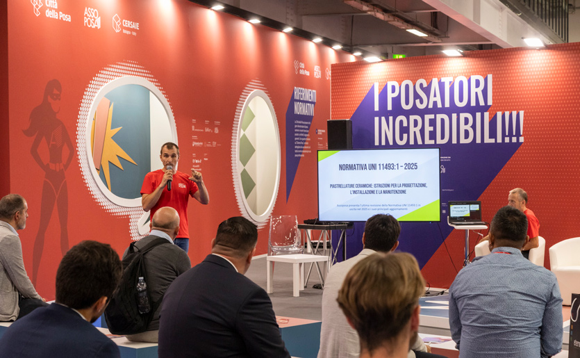 Cersaie 2025 Città della Posa