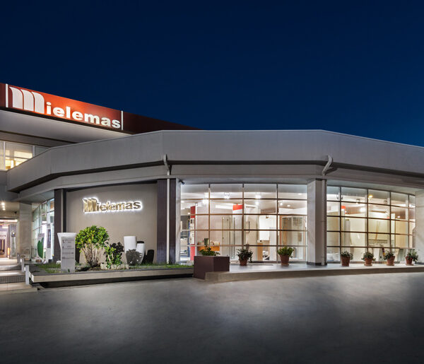 Mielemas show room