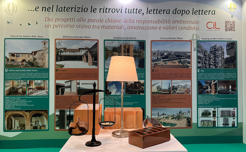 Confindustria Ceramica - Raggruppamento Laterizi a Klimahouse 2026