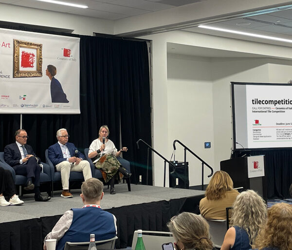 Ceramics of Italy International Tile Competition 2026 Launch