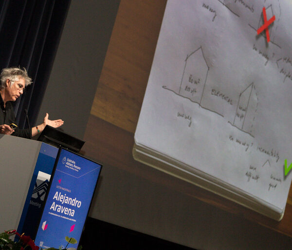 Alejandro Aravena Cersaie 2026